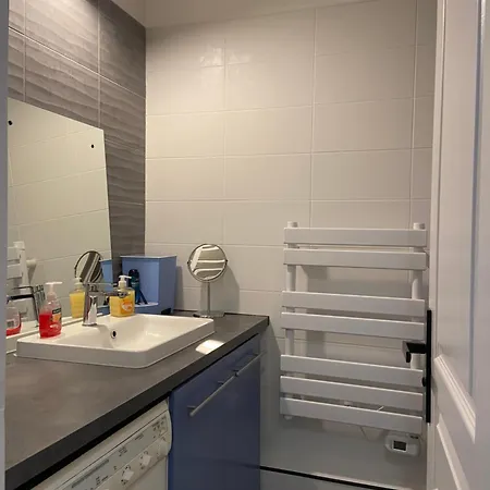 Chambre Double Cosy Aux Portes De Paris Drancy Exterior photo