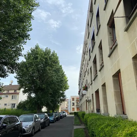 Chambre Double Cosy Aux Portes De Paris Drancy Exterior photo