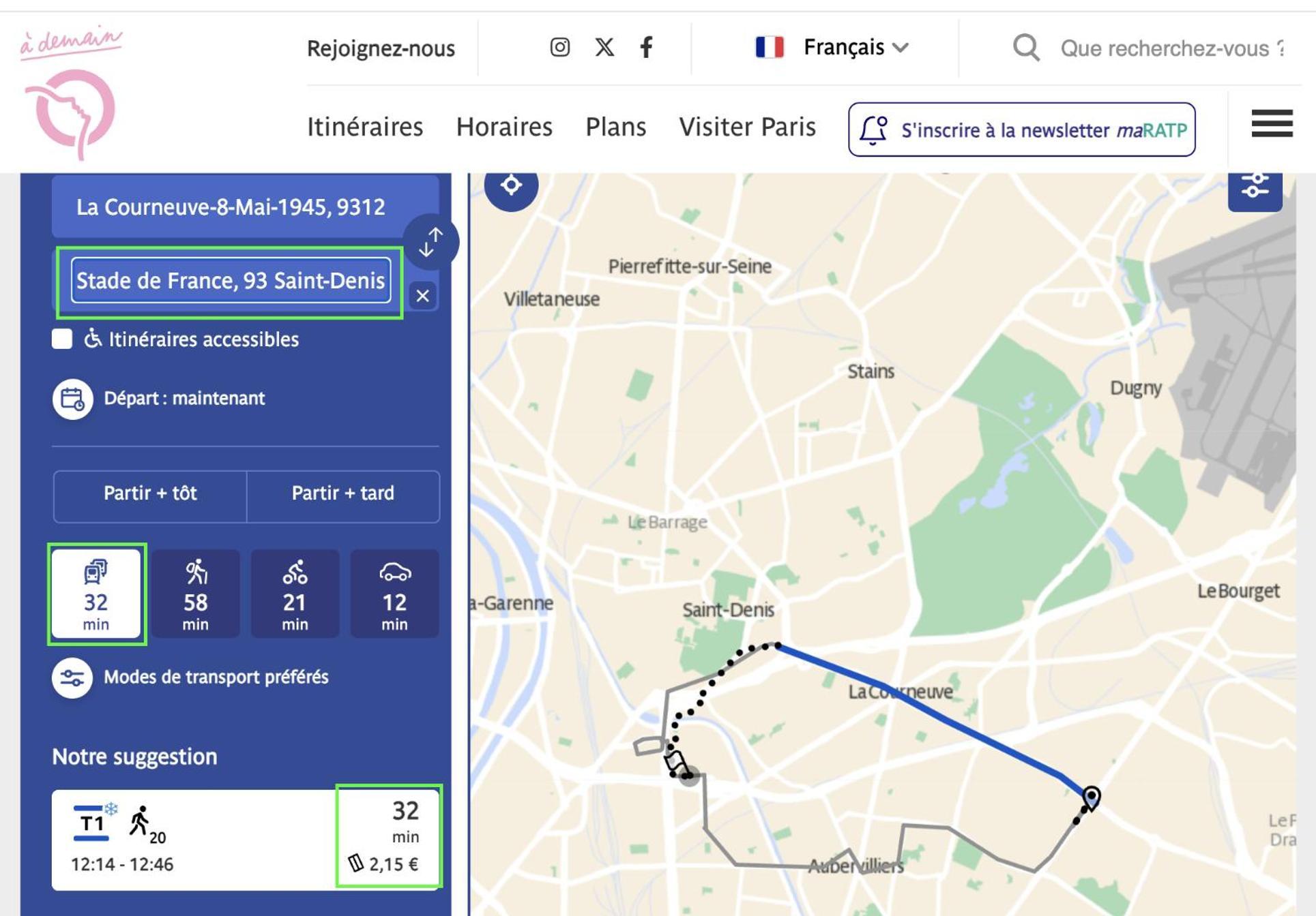 Homestay Double Cosy Aux Portes De Paris *