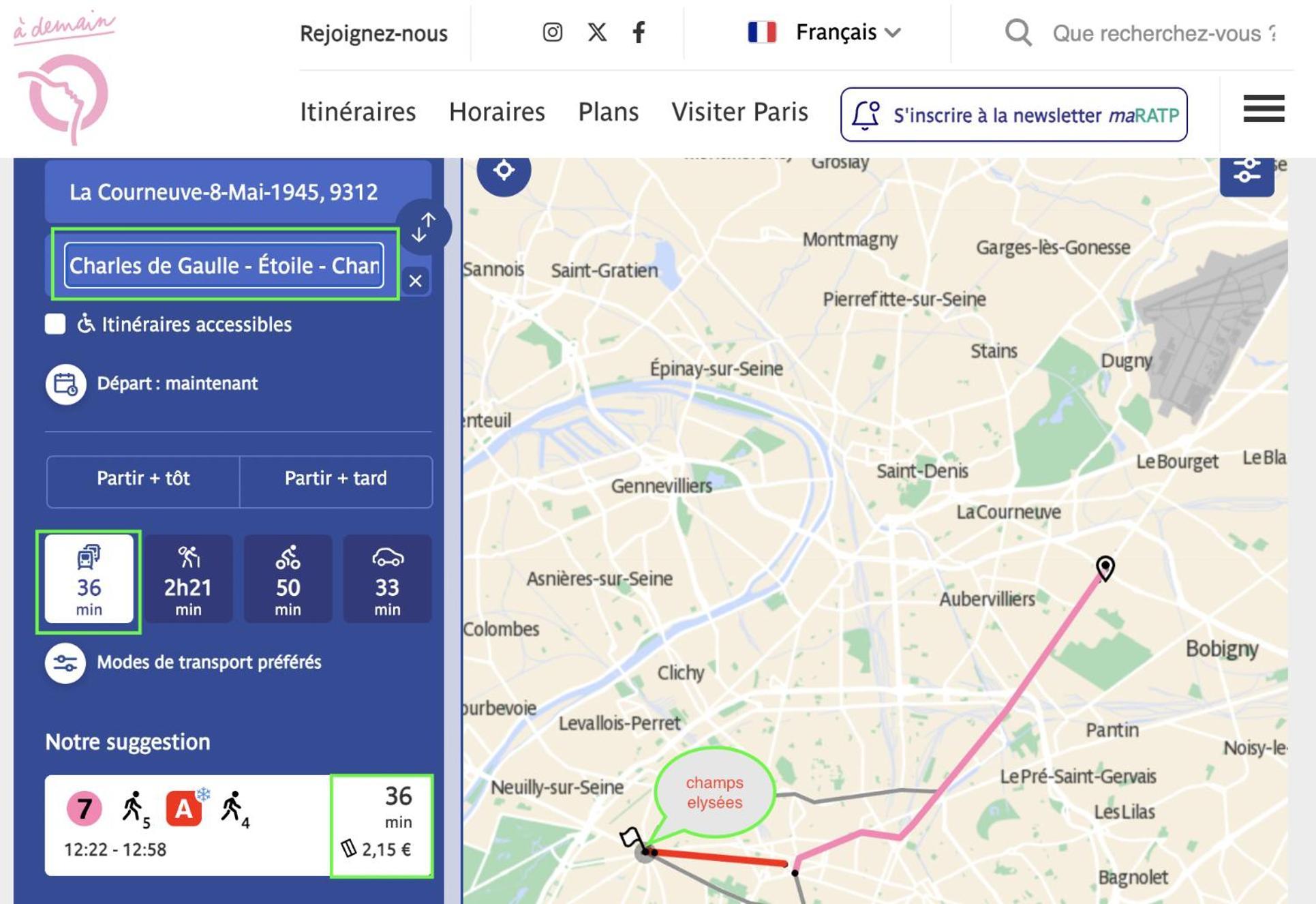 Double Cosy Aux Portes De Paris Homestay Drancy